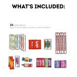 CRAVEBOX Snacks Box Variety Pack Care Package (65 Count) Easter Treats Gift Basket Adults Kids Grandkids Guys Girls Women Men Boyfriend Birthday Cookies Chips College Student Office School