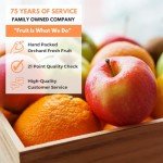 Capital City Fruit Gourmet Fresh Fruit Gift Box (16 Piece Mixed Fruit)