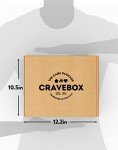 CRAVEBOX Snacks Box Variety Pack Care Package (65 Count) Easter Treats Gift Basket Adults Kids Grandkids Guys Girls Women Men Boyfriend Birthday Cookies Chips College Student Office School