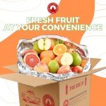 Capital City Fruit Gourmet Fresh Fruit Gift Box (16 Piece Mixed Fruit)
