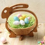 Easter Gift Basket, Healthy Assorted Dried Fruit and Nut Natural Snack Gift Tray, Easter Egg Food Tray, Office, Men, Woman, Him, Her, Kids, Children, Families, Bonnie and Pop