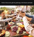 Wisconsins Best Classic Sausage and Cheeses Gift Box - charcuterie meats and cheese gift box