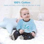 iAOVUEBY Baby Gift Set for Newborn, New Baby Boy Gift Basket, Newborn Essentials Hat Onesie Bear Toys Keepsake Blanket Infant Diaper Changing Pad Bibs, Baby Shower Gifts for Boys