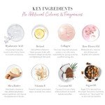 Spa Gifts for Women, 28pcs Rose Facial Skin Care Set includes Face Cream,Bath Oil,Shower Accessories. Body & Facial Kit for Women, Birthday Gift for Women, Mother's Day Gift