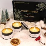 9 Pack Scented Candles Gift for Women and Men, Aromatherapy Candle Set for Home Scented, Small Candle Gift Set Basket for Boyfriend dad him Friend boss Mother Birthday Christmas Thanksgiving