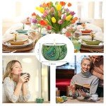 Aromatherapy Candles for Home Scented, 2 Pack 2.5 oz Natural Fresh Rosemary and Vanilla Scented Candles Gifts for Women, Portable Small Candles Gifts for Mother's Day, Birthday, Christmas