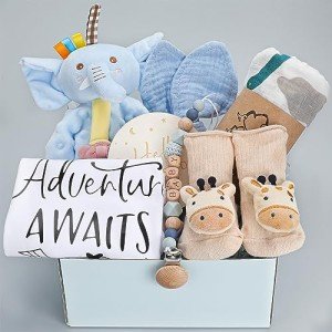 Pengtai Baby Boy Gifts - Newborn & Essential Stuff, Swaddle Blanket