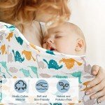 Pengtai Baby Boy Gifts - Newborn & Essential Stuff, Swaddle Blanket
