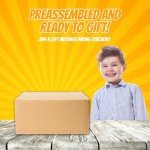 Superhero Easter Gift Basket For Kids, Boys, Girls - Already Filled With Chocolate, Candy, Eggs, Prefilled Easter Care Package