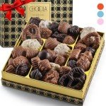 Gourmet Chocolate Gift Box | Assorted Chocolates Variety Snack Basket, Food Arrangement Platter, Birthday Present, Holiday, Corporate Parties, Sympathy, Candy Gifting Idea, Him, Her, Men Women, Family