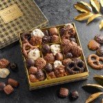 Gourmet Chocolate Gift Box | Assorted Chocolates Variety Snack Basket, Food Arrangement Platter, Birthday Present, Holiday, Corporate Parties, Sympathy, Candy Gifting Idea, Him, Her, Men Women, Family