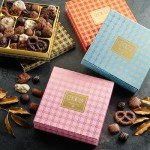 Gourmet Chocolate Gift Box | Assorted Chocolates Variety Snack Basket, Food Arrangement Platter, Birthday Present, Holiday, Corporate Parties, Sympathy, Candy Gifting Idea, Him, Her, Men Women, Family