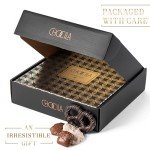 Gourmet Chocolate Gift Box | Assorted Chocolates Variety Snack Basket, Food Arrangement Platter, Birthday Present, Holiday, Corporate Parties, Sympathy, Candy Gifting Idea, Him, Her, Men Women, Family