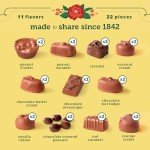 Whitman's Sampler Mother's Day Milk Chocolates Gift Box, 10 Ounce (22 Pieces)