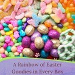 Easter Basket for Kids, Adults, Limited Edition Chocolate and Candy Gift, Chocolate Eggs, Cookies, Pretzels, Gummies, Jelly Beans, Prefilled Easter Basket Gift for Kids Women Men Boys Girls Adults Teens