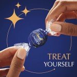 Lindt LINDOR Assorted Dark Chocolate Candy Truffles, Assorted Chocolate with Smooth, Melting Truffle Center, 15.2 oz. Bag