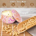 Gift Baskets for Women - Unique Candles Hand Lotion Cream Gifts Set, Christmas Gifts for Women, Relaxing Spa Baskets Gift Set, Holiday Birthday Gift for Mom Wife Coworkers Nurse Friends Teacher