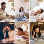 Gift Baskets for Women - Unique Candles Hand Lotion Cream Gifts Set, Christmas Gifts for Women, Relaxing Spa Baskets Gift Set, Holiday Birthday Gift for Mom Wife Coworkers Nurse Friends Teacher