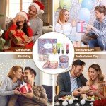 Gift Baskets for Women - Unique Candles Hand Lotion Cream Gifts Set, Christmas Gifts for Women, Relaxing Spa Baskets Gift Set, Holiday Birthday Gift for Mom Wife Coworkers Nurse Friends Teacher