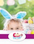 Easter Snack Basket (52 Count) Filled with Candy, Treats and Bunny, Great Package for Family, Friends, Kids, Boys and Girls - Style 2