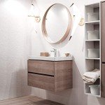 ABenkle Small Woven Storage Basket with Handles - 12"x8"x5", Decorative Rope Bin for Home Organization, Cat & Dog Toys, Shelf Storage, Gift Basket - White