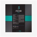 AXE Apollo Gift Set With Body Spray, Antiperspirant & Deodorant Stick and Body Wash for Grooming for Holiday 3 count