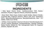 AXE Apollo Gift Set With Body Spray, Antiperspirant & Deodorant Stick and Body Wash for Grooming for Holiday 3 count