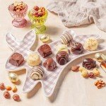 Easter Snack Assortment Gift Basket- Chocolate Easter Eggs, Candy and Nuts Gift Tin- Gourmet Treat Variety Present– Best Gift Idea for Men, Women, Kids, Family- Bonnie and Pop