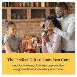 Broadway Basketeers Condolences Gourmet Chocolate | Basket, Kosher Sympathy Food | Baskets for Delivery, Perfect Care Package Box or Assorted Snacks | for Bereavement, Loss, Funeral, or Shiva