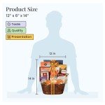 Broadway Basketeers Condolences Gourmet Chocolate | Basket, Kosher Sympathy Food | Baskets for Delivery, Perfect Care Package Box or Assorted Snacks | for Bereavement, Loss, Funeral, or Shiva