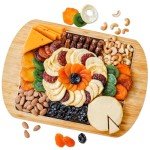 Cheese and Snack Charcuterie Board | Gift Basket forThanksgiving, Christmas, Holidays, Parties, Host, Hostess, Party Platter, Savory Assortment Tray | Bonnie and Pop