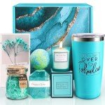 Birthday Gifts for Women, Relaxing Spa Gift Basket Set, Unique Gift Ideas for Women, Mother's Day Gifts for Mom Sister Best Friend Wife, Employee Teacher Nurse Appreciation Gifts