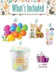 Easter Care Package (44 Count) Easter Candy Eggs Great Snacks for Family Friends Kids Coworkers