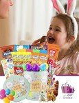 Easter Care Package (44 Count) Easter Candy Eggs Great Snacks for Family Friends Kids Coworkers