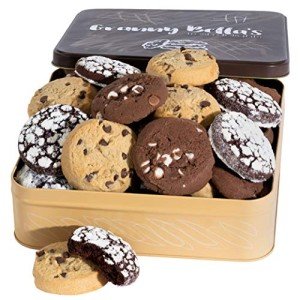 Easter Gift Basket, Granny Bellas Chocolate Cookie Gifts for Mothers Day, Assorted Chocolates Spring Candy Treats Baskets for Mom, Him, Her, Friends Delivery