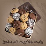 Easter Gift Basket, Granny Bellas Chocolate Cookie Gifts for Mothers Day, Assorted Chocolates Spring Candy Treats Baskets for Mom, Him, Her, Friends Delivery