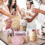 Baby Shower Gifts for Girls - New Born Baby Girls Gift Basket - Baby Gifts for Newborn Girl Essentials Stuff - Gender Reveal Ideas Welcome Baby Girl