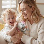 Baby Shower Gifts for Girls - New Born Baby Girls Gift Basket - Baby Gifts for Newborn Girl Essentials Stuff - Gender Reveal Ideas Welcome Baby Girl