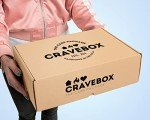 CRAVEBOX Snacks Box Variety Pack Care Package (55 Count) Easter Gift Basket Adults Kids Guys Girls Women Men Boyfriend Candy Birthday Cookies Chips Teenage College Student Food School