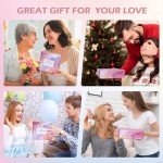 Candles Gift Set for Women, Aromatherapy Candles for Home Scented 4 Pack, 80 Hours Long Lasting, Womens Gifts for Christmas, Birthday, Valentines Day