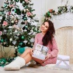 EXTALOW Spa Gifts for Women Bath and Body Gift Basket Mothers Day Gifts Coconut Lavender Home Spa Set Self Care Gift for Mom Sister Her Wife Birthday Gifts Spa Kit Care Package Thank You Gift