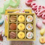 Easter Gift Baskets, Cookie Snack Variety Holiday Gifts, Spring Chocolate Gift Assortment, Unique Food Treats for Family Holiday Ideas, Bonnie & Pop