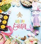 Easter Gift Baskets, Cookie Snack Variety Holiday Gifts, Spring Chocolate Gift Assortment, Unique Food Treats for Family Holiday Ideas, Bonnie & Pop