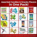 Sweet Gifting Easter Snack Box Variety Pack 42 Count - Assorted Snacks Variety Pack for Adults, Easter Snack Boxes for Kids and Care Package for College Students, Office, Birthdays & Back to School