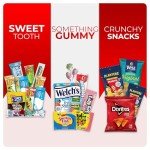 Sweet Gifting Easter Snack Box Variety Pack 42 Count - Assorted Snacks Variety Pack for Adults, Easter Snack Boxes for Kids and Care Package for College Students, Office, Birthdays & Back to School