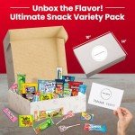 Sweet Gifting Easter Snack Box Variety Pack 42 Count - Assorted Snacks Variety Pack for Adults, Easter Snack Boxes for Kids and Care Package for College Students, Office, Birthdays & Back to School