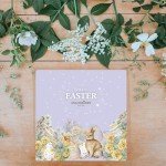 Easter Dried Fruit & Nuts Gift-Basket Arrangement Platter, Gourmet Food Snack Box, For Easter Day, Healthy Kosher, Her Him, 12 Snackberry Assortment (Single)