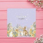 Easter Dried Fruit & Nuts Gift-Basket Arrangement Platter, Gourmet Food Snack Box, For Easter Day, Healthy Kosher, Her Him, 12 Snackberry Assortment (Single)