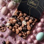 Chocolate Gift Box - Gourmet Assorted Chocolates - Luxury Chocolate Basket Gift Set for Him and Her, Easter Treats and Holiday Celebrations
