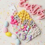 Easter Gift Baskets, Snack Variety Holiday Crate, Spring Gift Assortment, Unique Food Treats for Family Holiday Ideas, Large, Bonnie & Pop